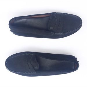 Tod’s Suede Gommino Loafers